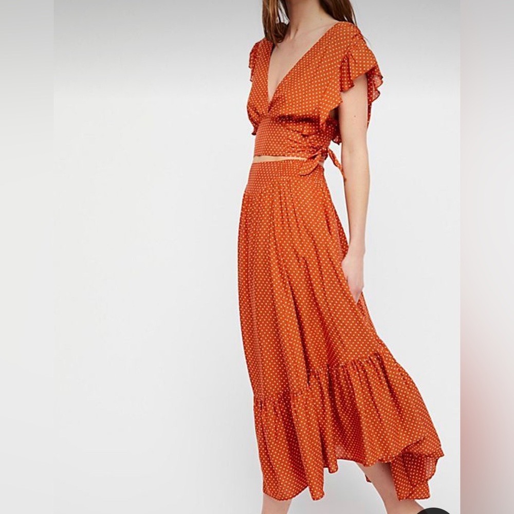 Free People 2-piece set (M)